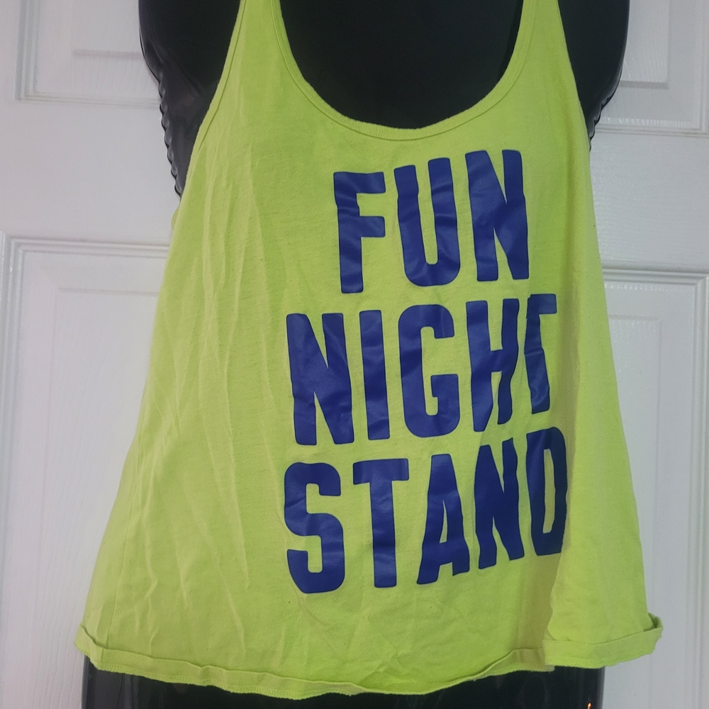 Victoria's Secret Neon Green Garment